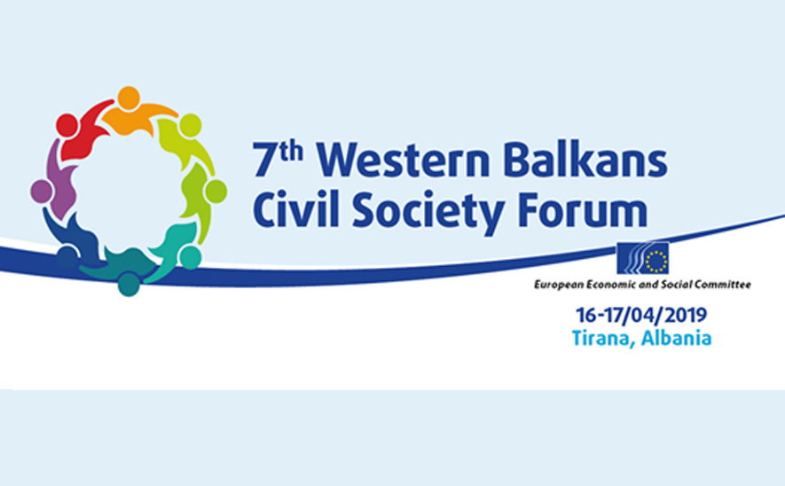 The 7th Western Balkans Civil Society Forum