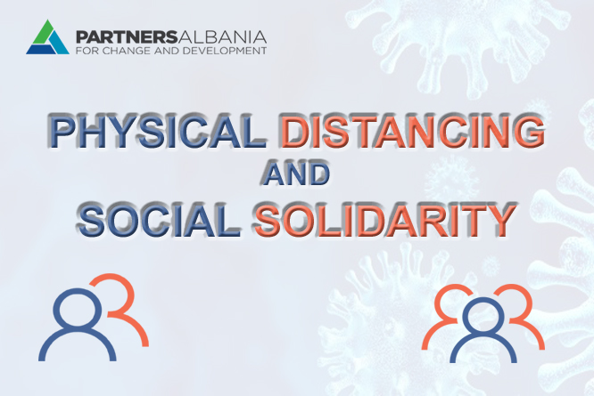 Distancimi fizik dhe solidariteti shoqëror