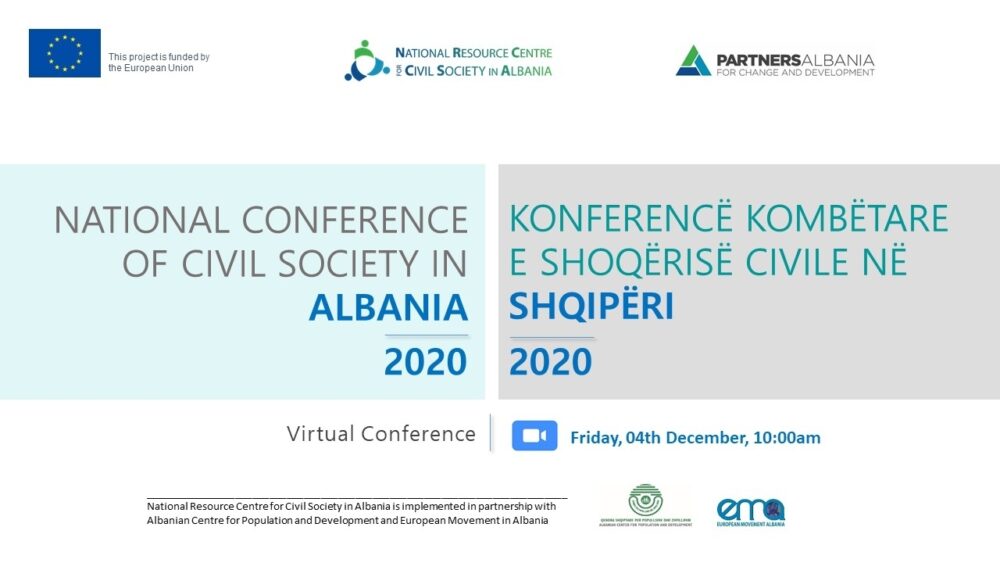 National Conference of Civil Society in Albania