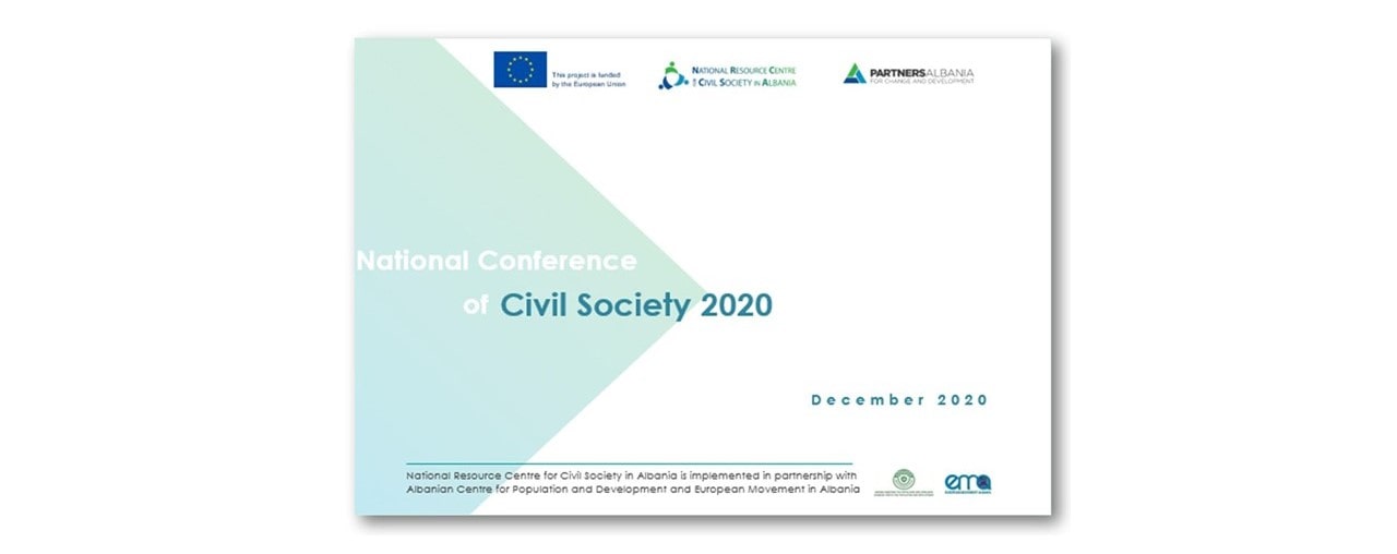 National Conference of Civil Society in Albania 2020-Summary Document