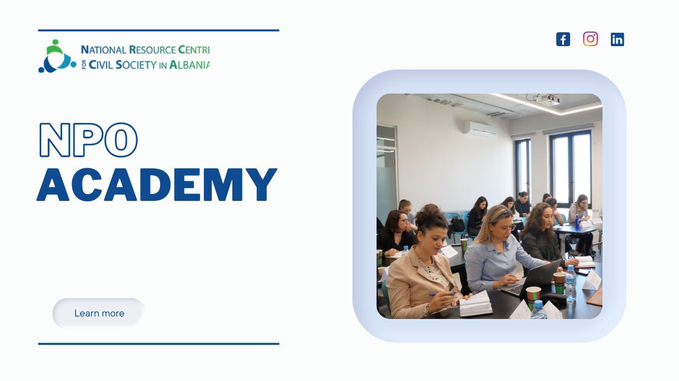 Since February 2023 restarted the annual program of the NPOs Academy