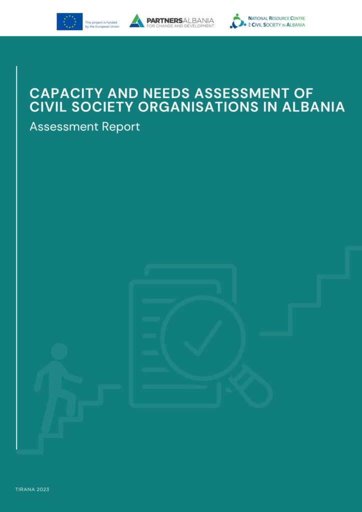 Capacity and Needs Assessment of Civil Society Organisations in Albania