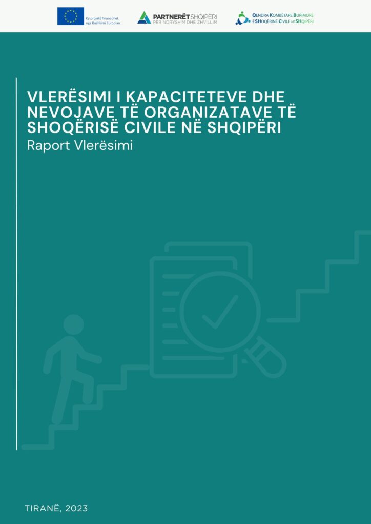 Raport Vlerësimi “Vlerësimi i kapaciteteve dhe nevojave të OSHC-ve në Shqipëri”
