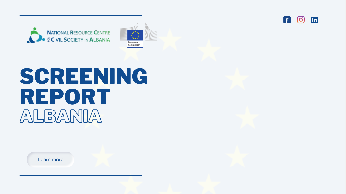 Screening Report Albania