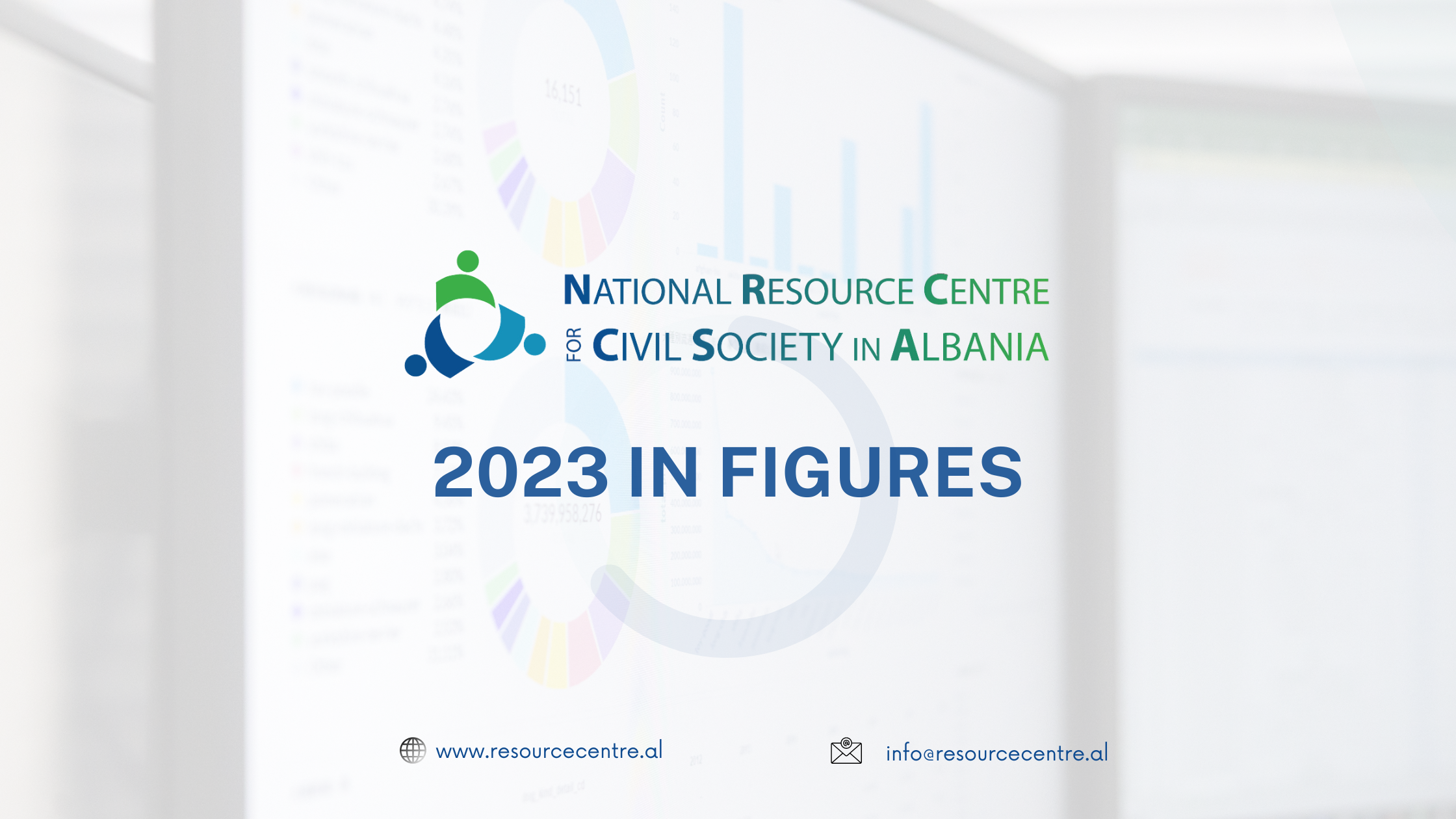 National Resource Center for Civil Society in Albania, throughout 2023!