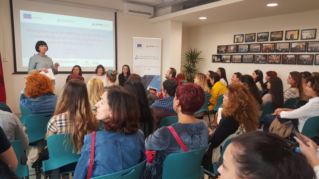 CSOs Standards on Accountability and Transparency 2019